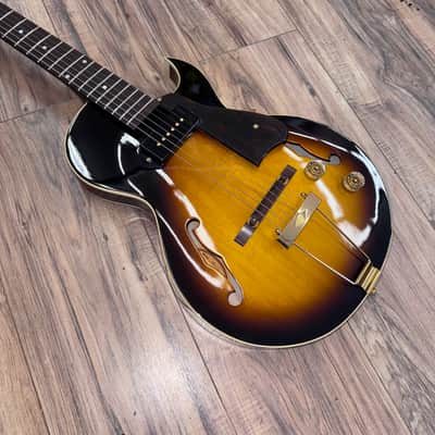 Greco GES-AT 2025 - Tobacco Burst Lacquer image 7
