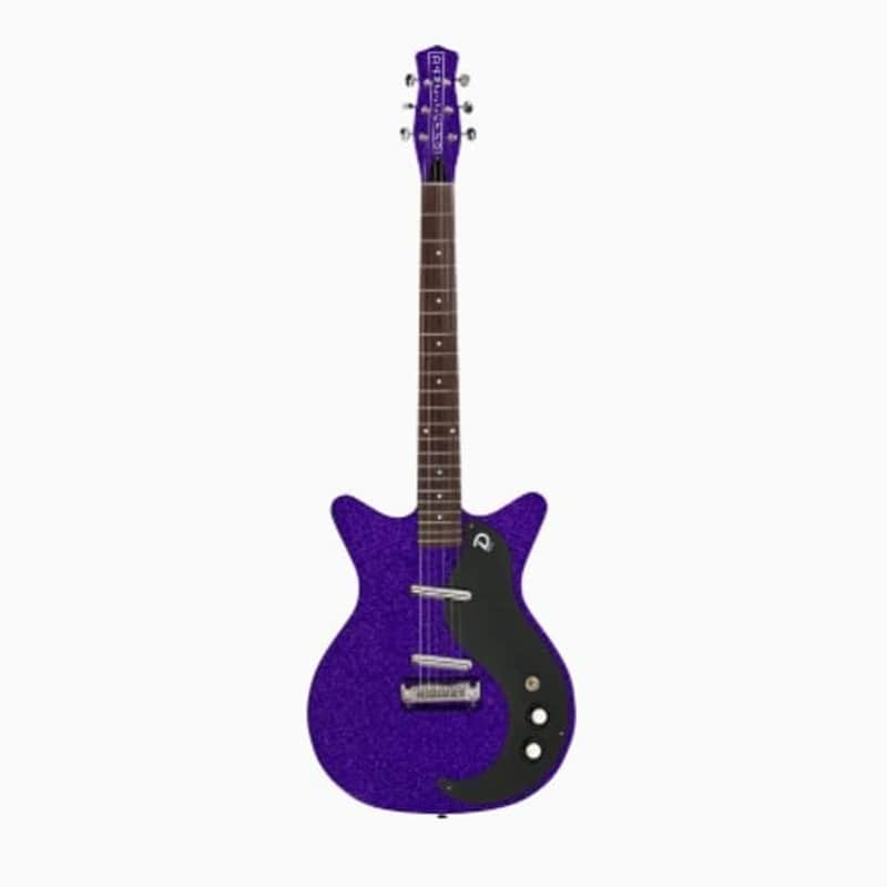 2022 – Present Danelectro Blackout 59M NOS+ Purple Metalflake