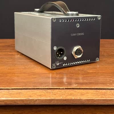 Sony C800G Tube Condenser Microphone. Great Shape! C800 G C 800. Complete Set! image 15