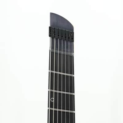 Legator Ghost G7FSS 7-String Headless Multiscale Guitar - Satin FM Black image 5
