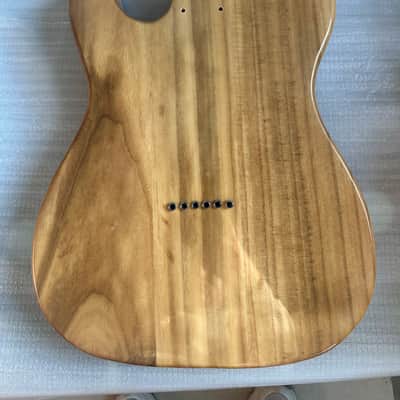 1 Set DIY Project 12 String Telecaster Tele Style Guitar, Paulownia Wood Body with Maple Neck image 2
