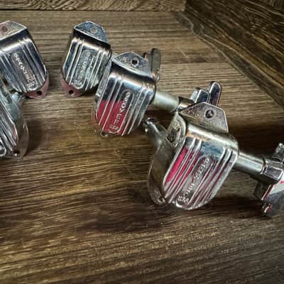 Grover Imperial Tuners 3x3 70's-80's - Chrome image 4