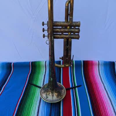 F.E. Olds & Son Ambassador Trumpet (1954) Fullerton image 4