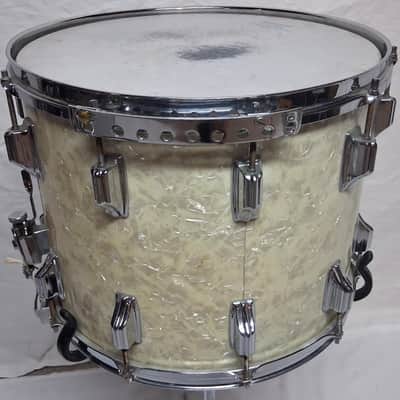 Rogers Dynasonic Dyna-Sonic Marching Snare - WMP -12x15" image 4
