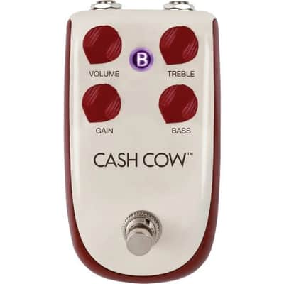 Danelectro Billionaire Cash Cow Distortion 2010s - Cream/Brown image 1