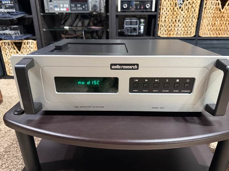 Audio Research CD-3MKll CD player in excellent condition