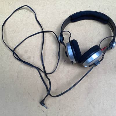 Sennheiser Amperior Headphones / aluminum cups / the improved HD 25 model / very rare image 4
