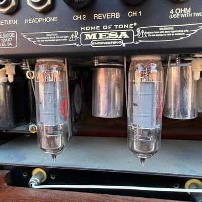 Mesa/Boogie Mark Five: 25 25-Watt Tube Amp Head – Custom Hardwood – Footswitch image 7