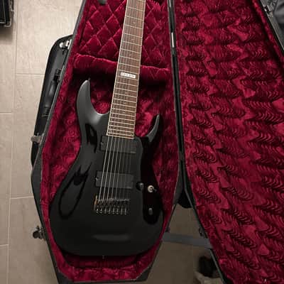ESP LTD FM-408 Neck Thru 8 String With EMGs and Hard Case image 1