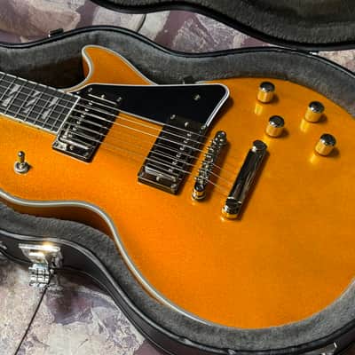Epiphone Futura Les Paul Custom Firestorm Shift w/ UPGRADE HARD CASE New Unplayed Auth Dlr 8lb3oz #106 image 8