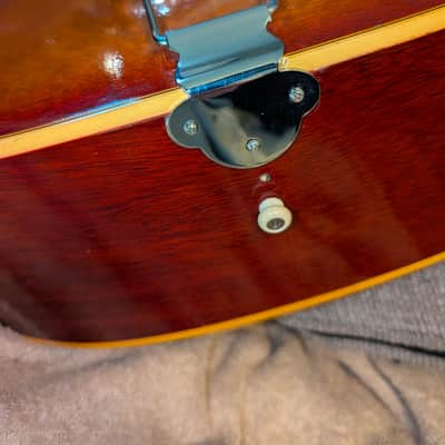 Gibson B-25 1966 - Cherryburst, Sunburst image 25