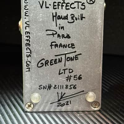 VL Effects Green Tone Bullitt Overdrive-Distortion - Tube Screamer/Dumble Style Overdrive-Booster image 9