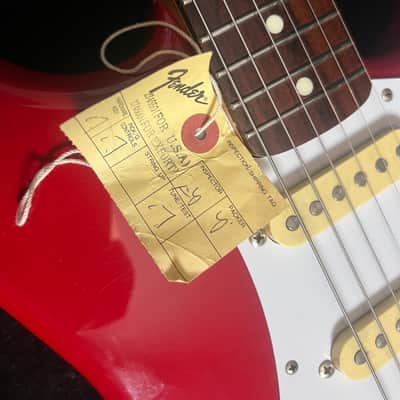 Fender Stratocaster 1989/90 - Torino red image 10