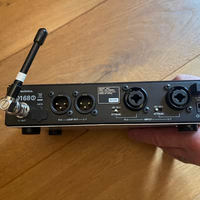 In Ear Monitor System Audio Technica M3 Black Bild 2