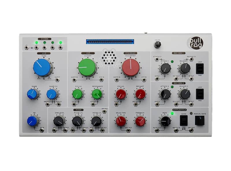 Erica Synths Bullfrog Desktop Semi-Modular Synthesizer [B-STOCK] image 1