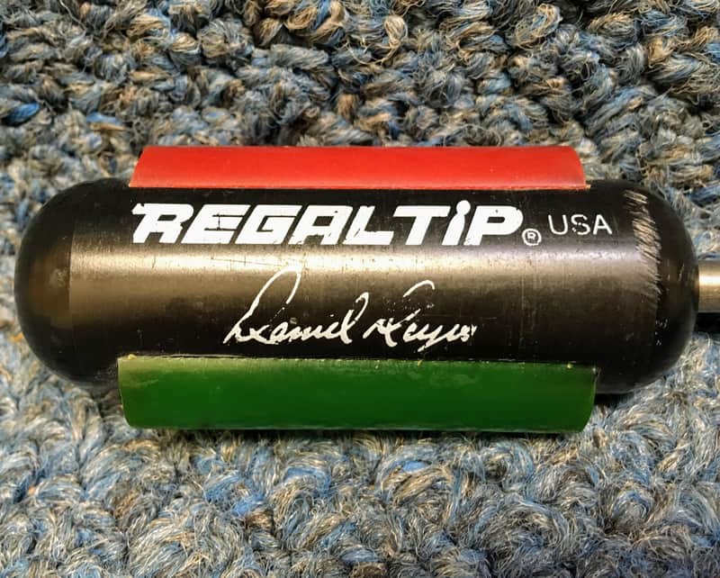 Regal Tip Daniel Danny Reyes Signature Cowbell Beater for Pedal Mount image 1