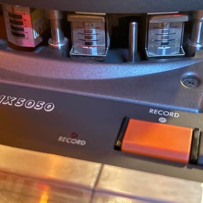 Otari Mx5050 4 track 1/2 inch. image 4