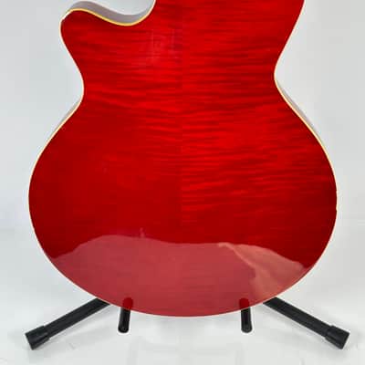 Vintage 80’s Japan Fernandes Guitar Hollow-Body image 12