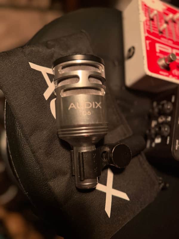 Audix D6 Dynamic Kick Drum Microphone 2010s - Black image 1