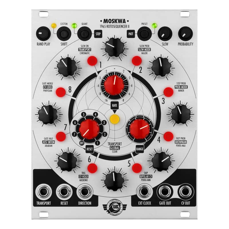 XAOC Devices Moskwa II Eurorack Sequencer Module image 1