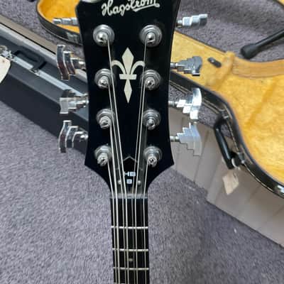 Hagstrom HB-8-WCT 8-String Bass 2010s - Wild Cherry Transparent image 2