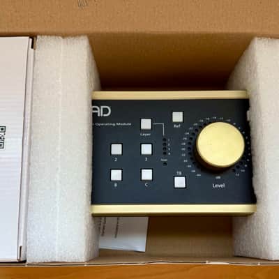 NTP Digital Audio Denmark DAD-MOM Monitor Operating Module - MINT in Box image 5