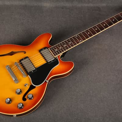 Gibson Custom Shop ES-339 59 Neck Profile - Light Caramel Burst - 2nd Hand image 10