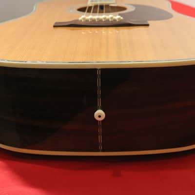 Zager ZAD-80 Acoustic Guitar Signed W/ Case image 23