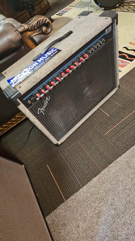 Fender M-80 Chorus 2x12 With Reverb 1980s Bild 1