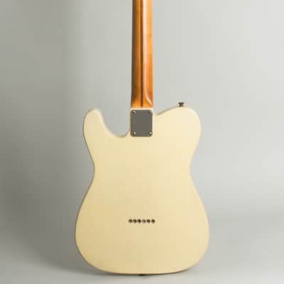 Fender  Telecaster Solid Body Electric Guitar (1955), ser. #10608, original tweed hard shell case. image 2
