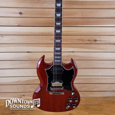 Gibson SG Standard with Gibson Soft Shell Case - Heritage Cherry image 2