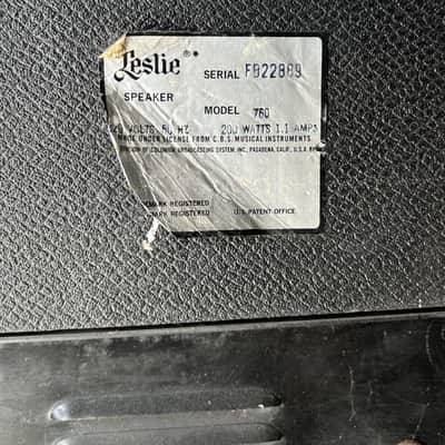 Hammond L-101 + Leslie 760 image 12
