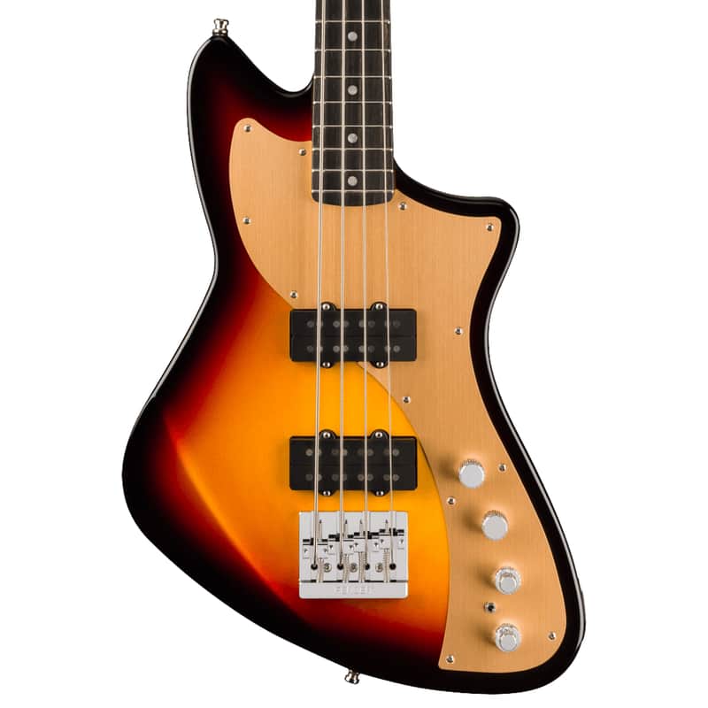 Used Fender American Ultra II Meteora Bass - Ultraburst w/Ebony FB image 1