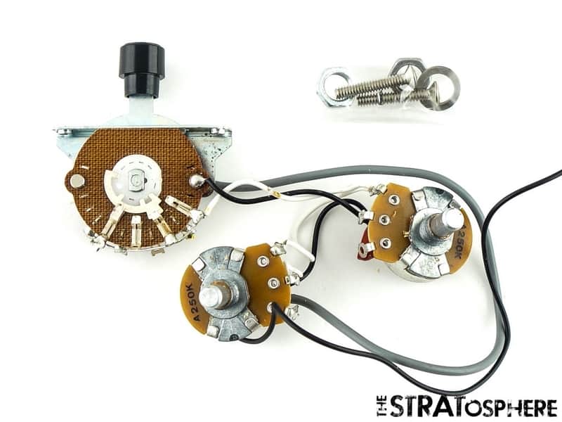 Fender Squier Classic Vibe 60s Tele Thinline POTS & 3 SWITCH, Telecaster 250K. image 1