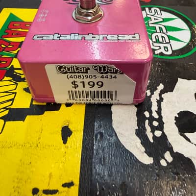 Catalinbread Merkin Fuzz 2010s - Pink image 2