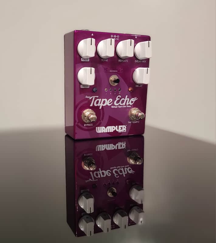 Wampler Faux Tape Echo V2 - Purple image 1