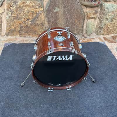 Rare Vintage Tama Superstar 20x14 Bass Drum Super Mahogany image 2