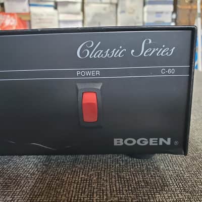 Bogen Classic Series C60 PA 60W Amplifier Mixer image 7