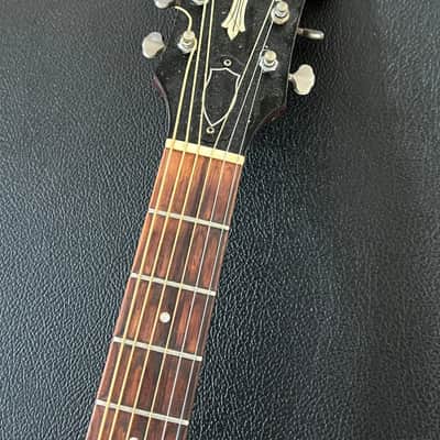 1965 Guild F-30 NT Acoustic Guitar Natural - Hoboken NJ - needs repair image 10