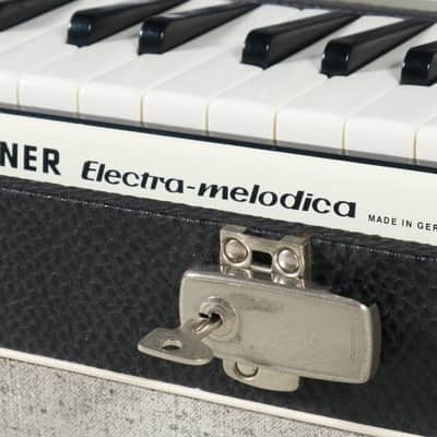 Hohner Electra-Melodica wind synthesizer + hardcase + cables + mouth pieces (serviced) image 2