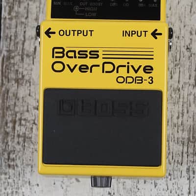Boss ODB-3 Bass OverDrive Pedal Electric Bass Guitar Overdrive Effects Pedal image 15