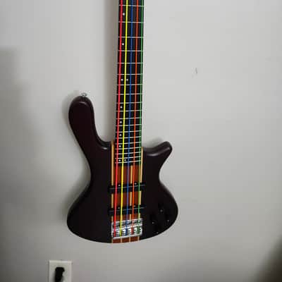 Washburn T25 Taurus 5-String Bass 2010s Darkglass Tone Capsule image 6