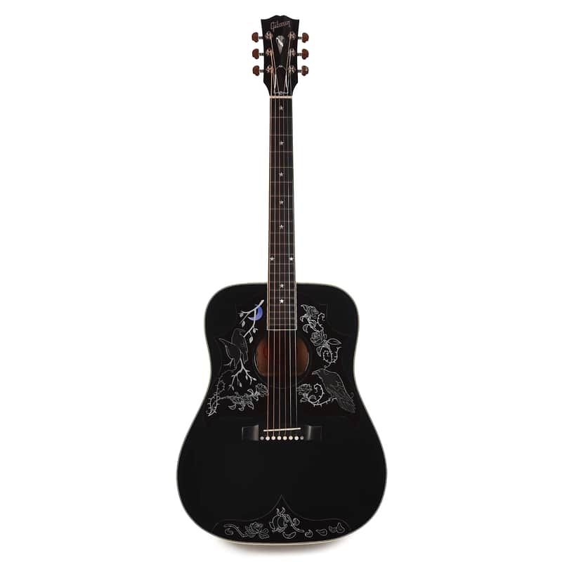 Gibson Custom Shop Kirk Hammett Signature Raven image 1