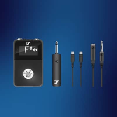 Sennheiser XSW D Wireless Pedalboard Set *USA Small Business* image 2