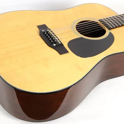 1990 Takamine EF-385 12-String Acoustic Electric Guitar w/ Case image 8