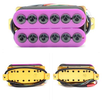 Humbucker Guitar Pickup-1set Purple image 6