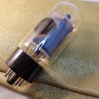 Sylvania etc. 8417 AT1000 TESTED Vacuum Tube early side and top getter hi-fi beam power pentode 1963-1965 image 9