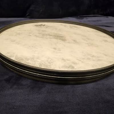 Remo 14" Brush Up Pad Drum Practice Pad Jazz Brush Ed Thigpen Skyntone Mint image 3