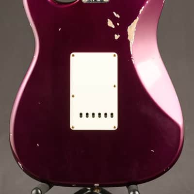Fender Custom Shop '65 Stratocaster "Chicago Special" Relic - Midnight Purple Sparkle image 4