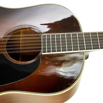 Martin D12-35 Sunburst Refin (Pre-Owned, 1973, VG-) #327518 image 5